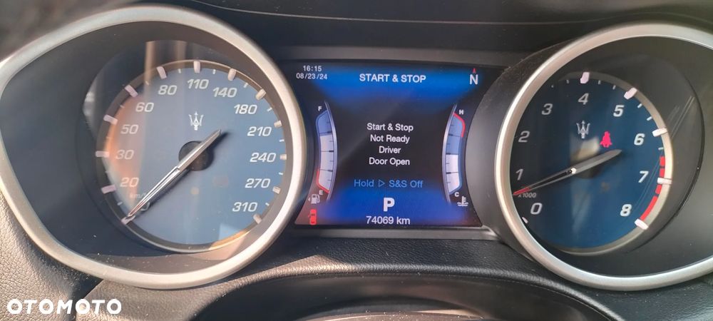 Maserati Ghibli Automatik S Q4 - 9