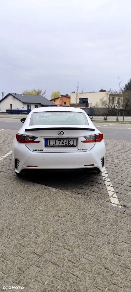 Lexus RC 200t / 300 F Sport - 7