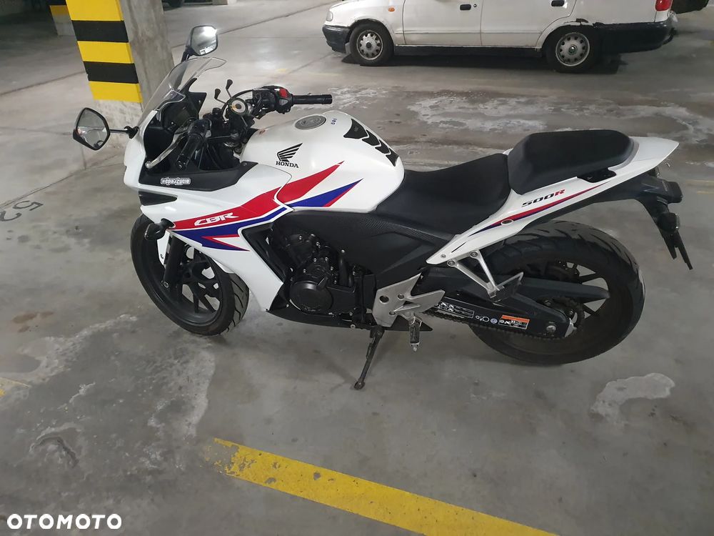 Honda CBR - 7