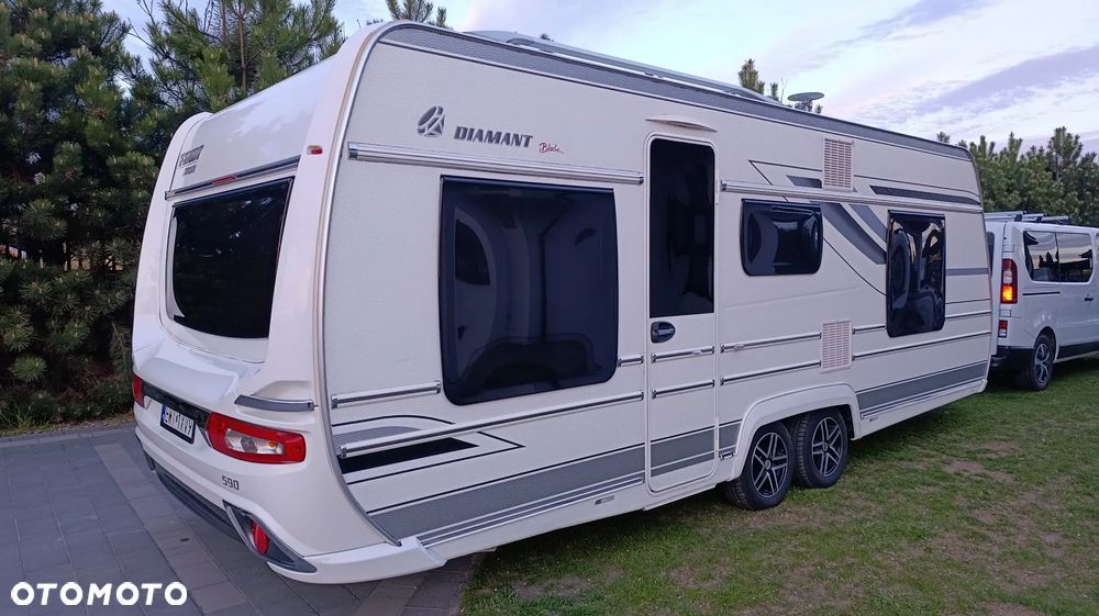 Fendt Caravan Diamant Black 590 - 1