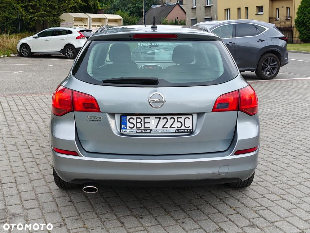Opel Astra 1.4 T Sport - 12