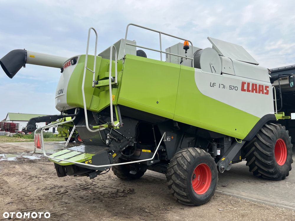 Claas Lexion 570 - 6