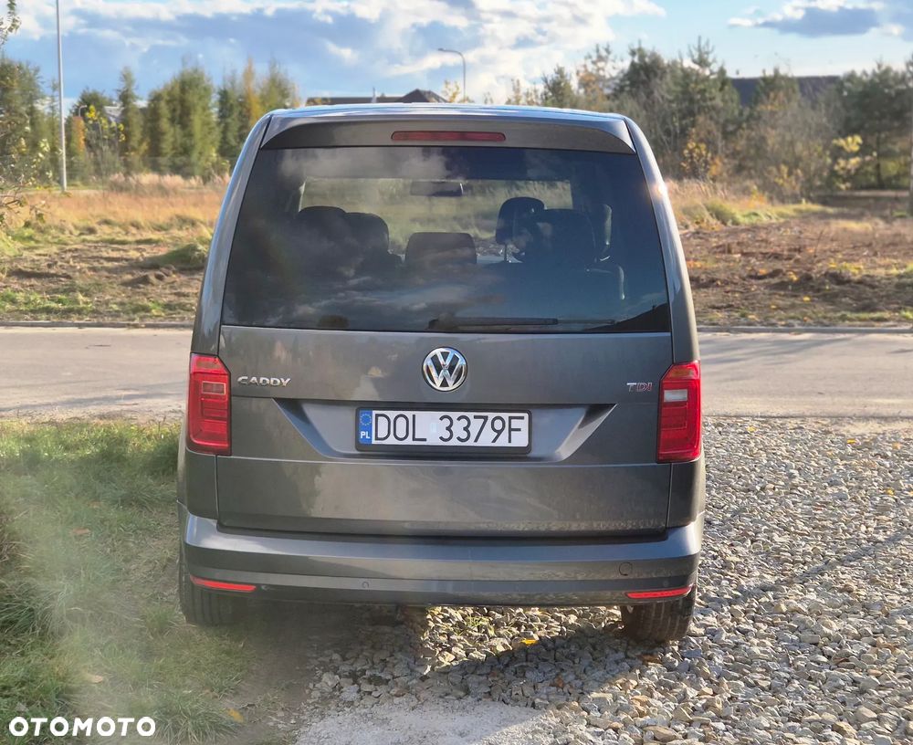 Volkswagen Caddy 2.0 TDI Comfortline - 7