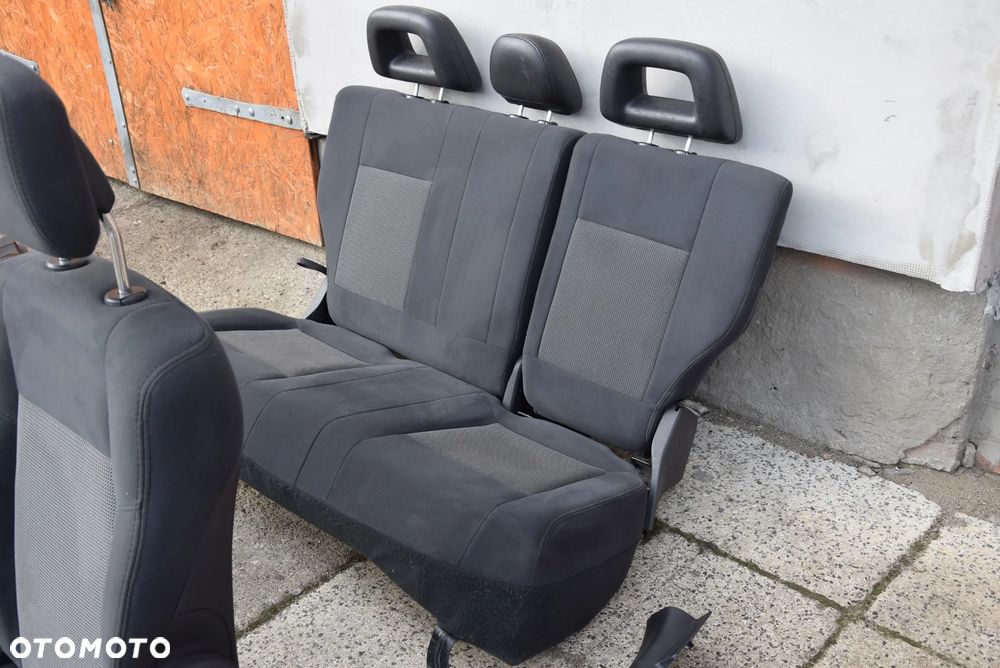 JEEP COMPASS I LIFT FOTEL FOTELE KANAPA KOMPLET - 9