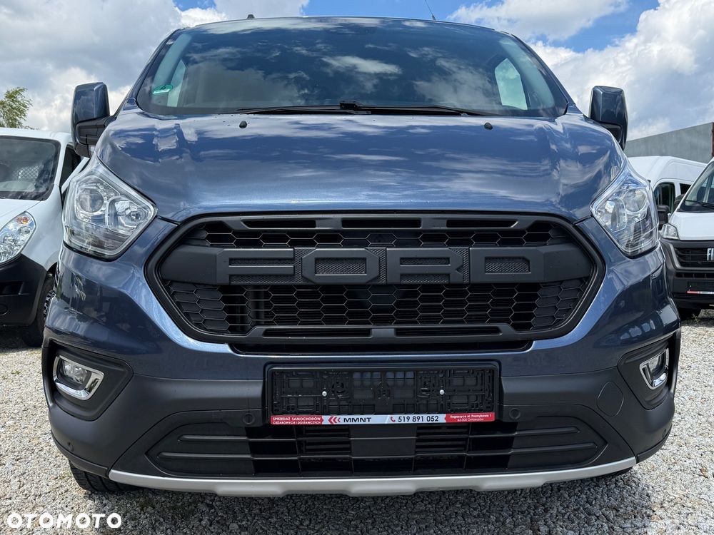 Ford TRANSIT CUSTOM TRAIL RAPTOR/Skóra/Alu/Navi/Klima/Kamera/Grzane fotele/PDC przód i tył/Grzana szyba/Hak/ - 9