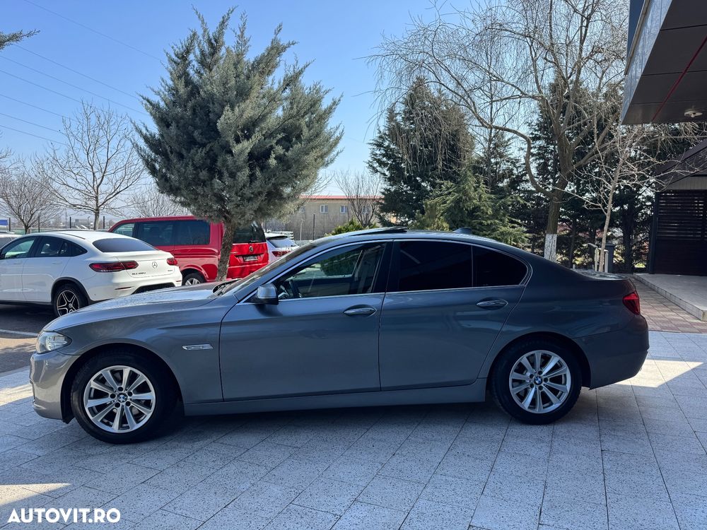 BMW Seria 5 520d Aut. Luxury Line - 18