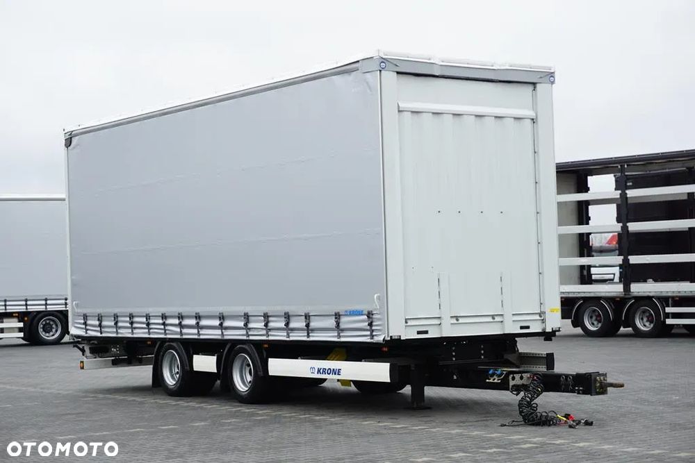 Krone TANDEM / FIRANKA / 19 PALET / DŁ. 7,75 M - 1