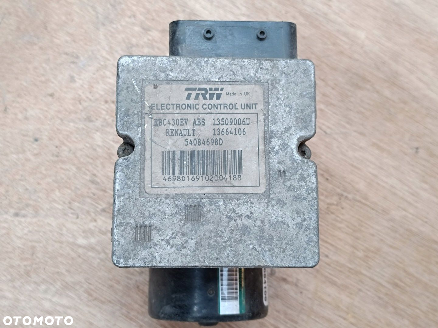 Pompa ABS Master Movano Interstar 03-10 54084698D - 5