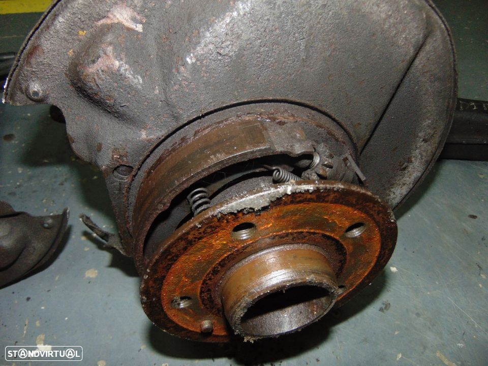 Mercedes w123 touring carrinha braços da suspensão - 7
