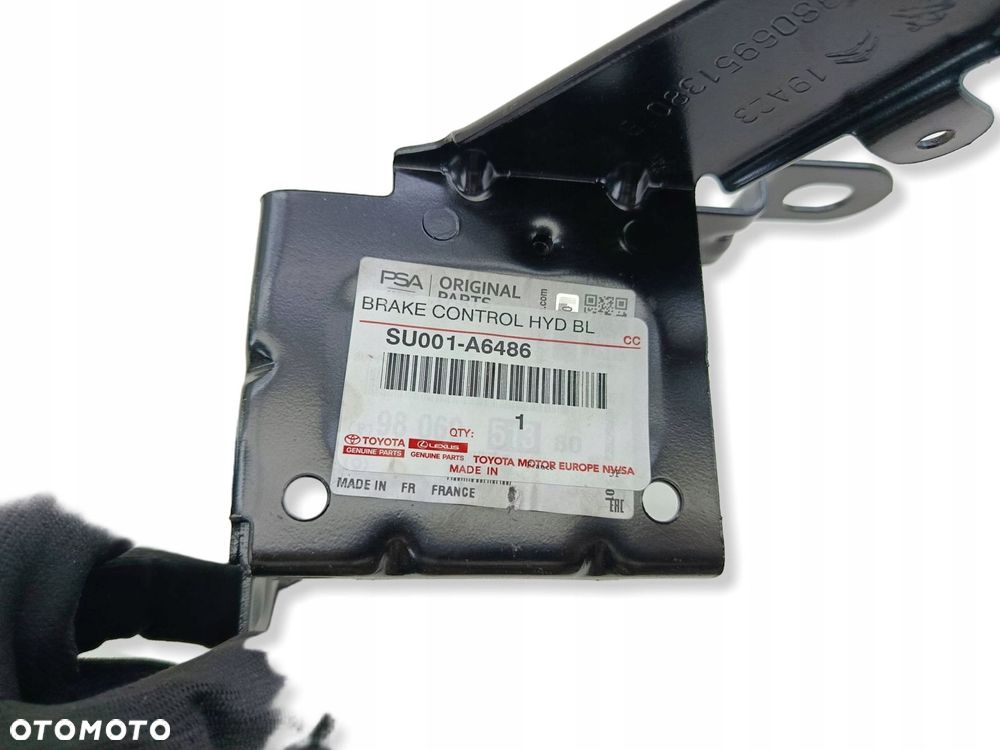 TOYOTA PROACE II EXPERT 3 III JUMPY MOCOWANIE POMPY ABS 9806951380B - 5