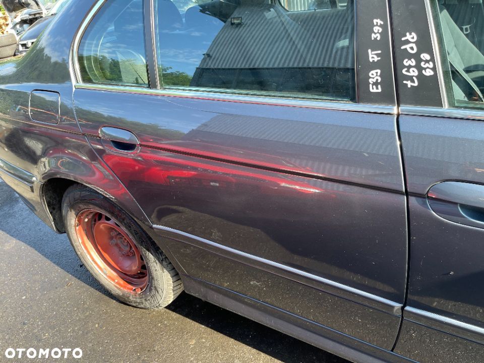 Drzwi tylne prawe Bmw e39 sedan Anthrazit 397 - 1