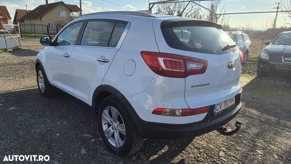 Kia Sportage 1.7 CRDI 2WD Vision - 4