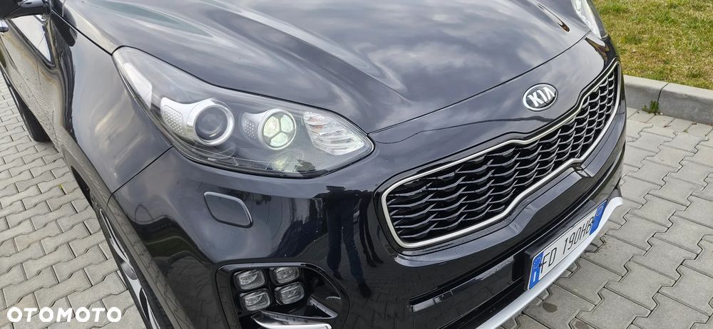Kia Sportage 2.0 CRDI AWD Dream-Team Edition - 16