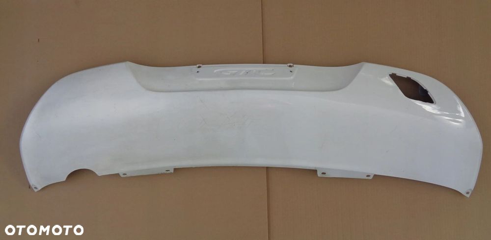 SPOILER DYFUZOR OPEL ASTRA J GTC TYŁ GM13346636 ORYGINAŁ - 2
