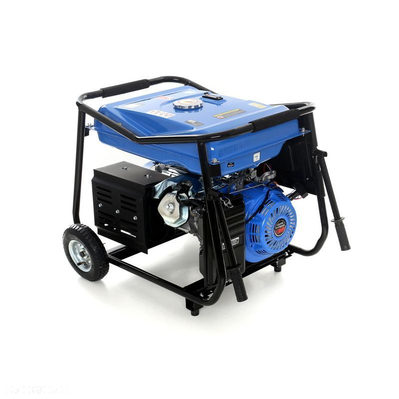 AGREGAT PRĄDOTWÓRCZY GENERATOR PRĄDU 5000W 7KM KD145 JEDNOFAZOWY PRZENOŚNY - 5