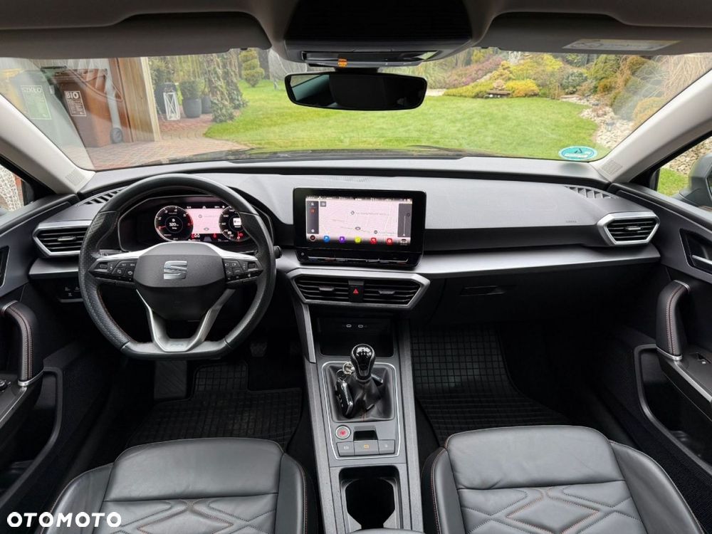 Seat Leon 2.0 TDI FR Black S&S - 14