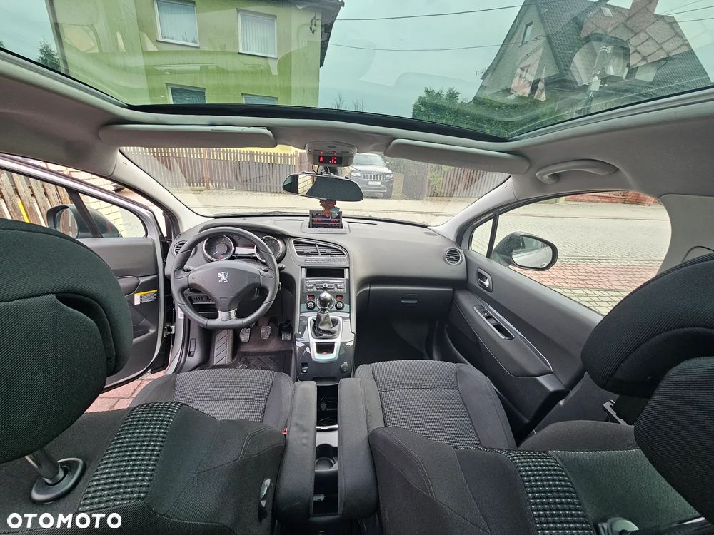 Peugeot 5008 2.0 HDi Family 7os - 8