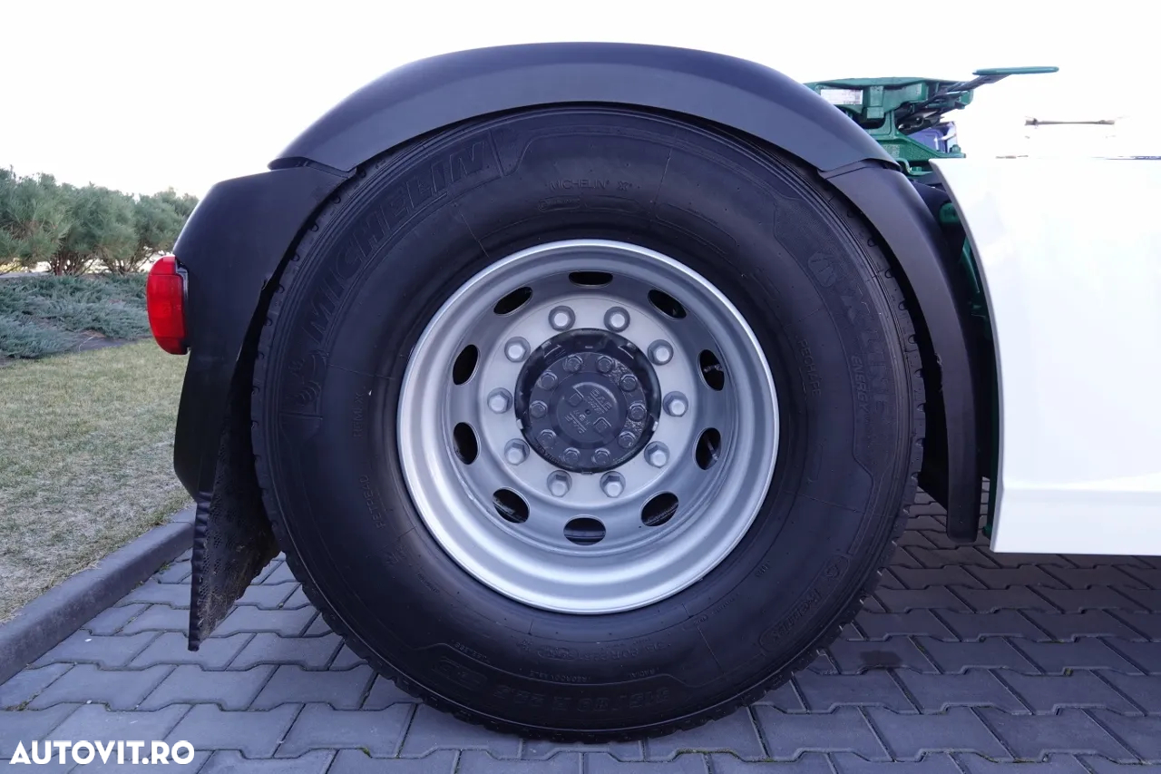 DAF XF 480 / I-PARK COOL / SSC / 2019 / DUPĂ CONTRACTUL DE SERVICE - 21