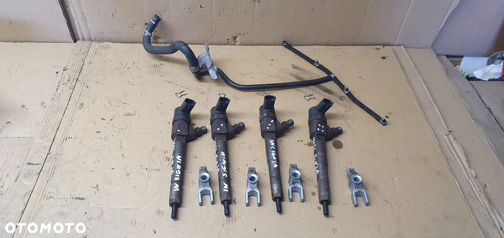 Wtryskiwacze wtryski układ wtryskowy paliwa zestaw pompa listwa Opel Insignia A 2.0 CDTI - 1