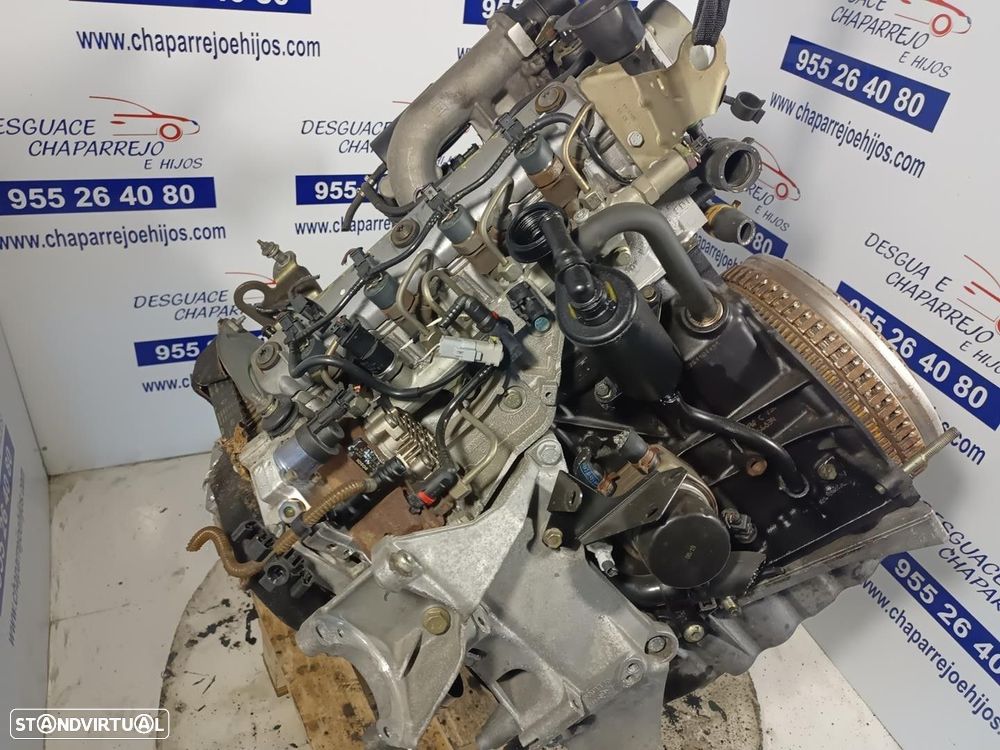 MOTOR COMPLETO RENAULT LAGUNA II 2001 -F9Q C7 - 7