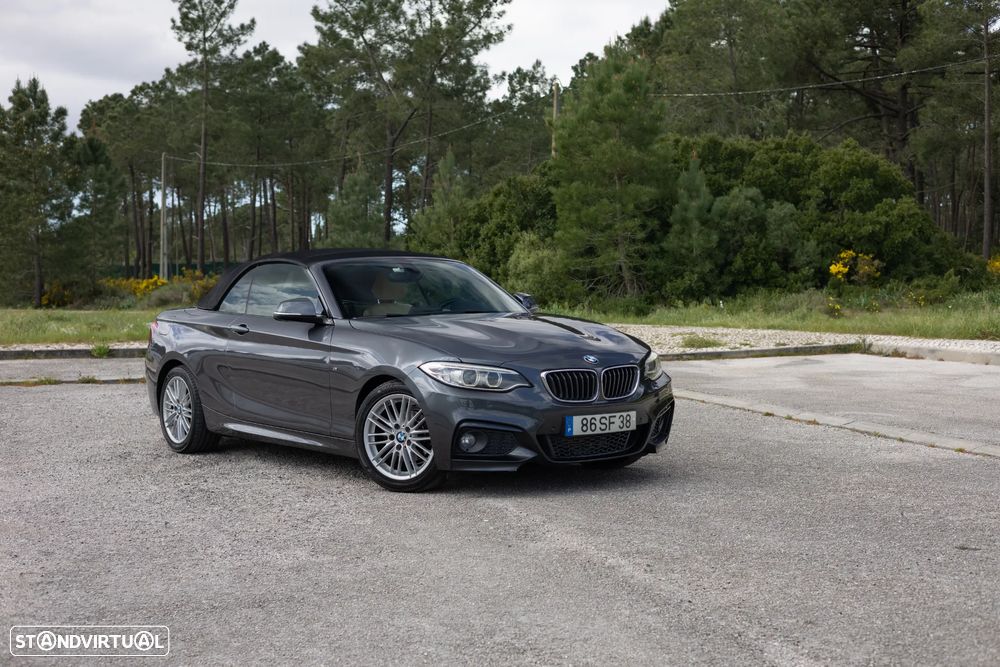 BMW 218 d Cabrio Pack M Auto - 6