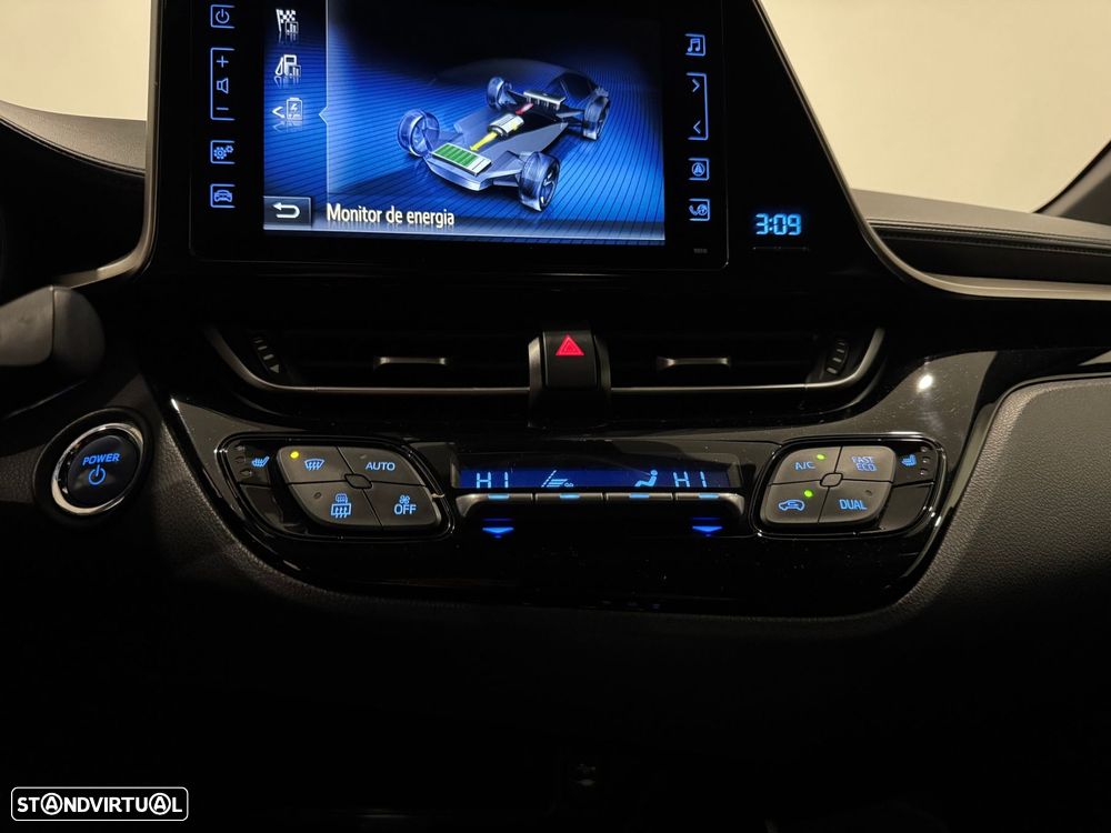 Toyota C-HR 1.8 HSD Comfort+P.Style - 36