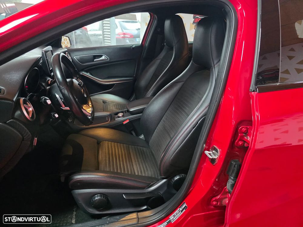 Mercedes-Benz A 200 CDI 7G-DCT AMG Line - 10