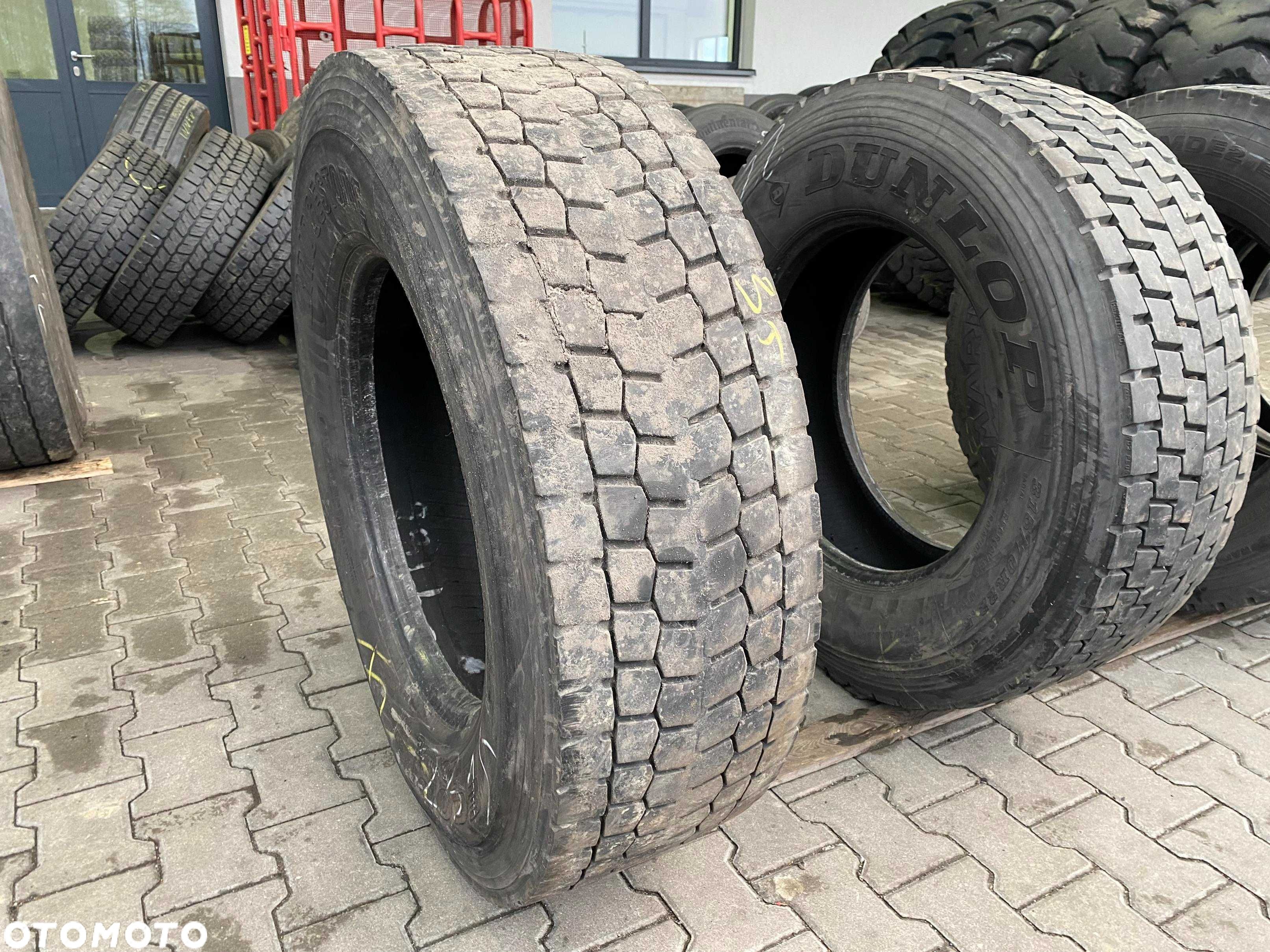 315/70R22.5 Opona BANDAG TYP BRIDGESTONE R-DRIVE 001 8-9mm Napęd - 1