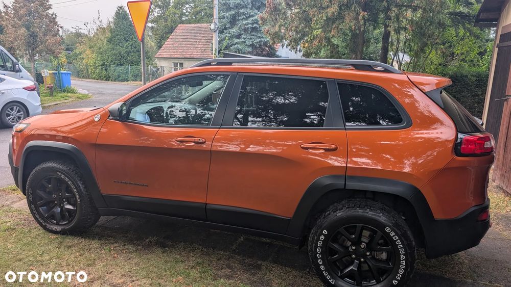 Jeep Cherokee 3.2 V6 Active Drive Lock Trailhawk - 15