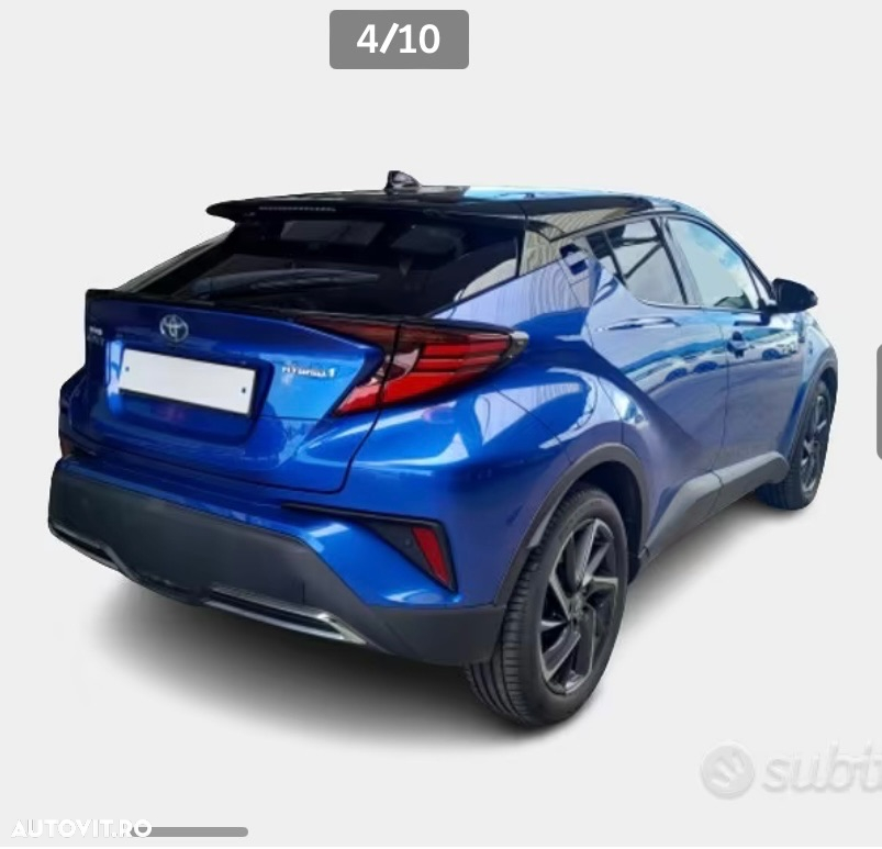 Toyota C-HR 2.0 HSD 184 CP 4x2 CVT Classy Bi-Tone - 2