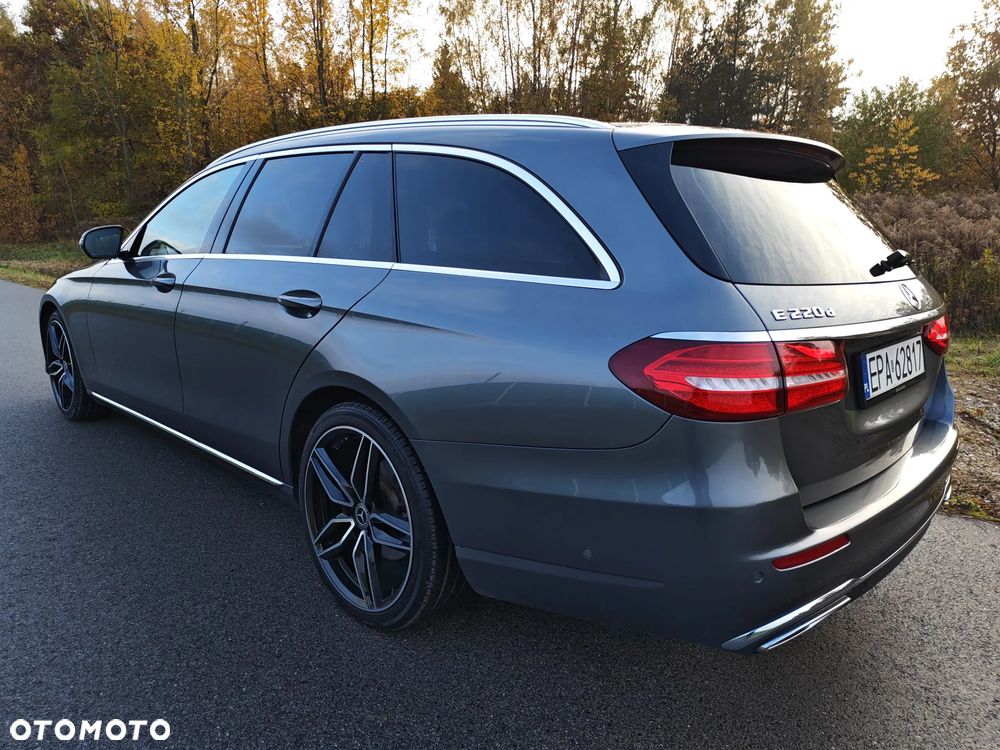 Mercedes-Benz Klasa E 220 d 9G-TRONIC Avantgarde - 9