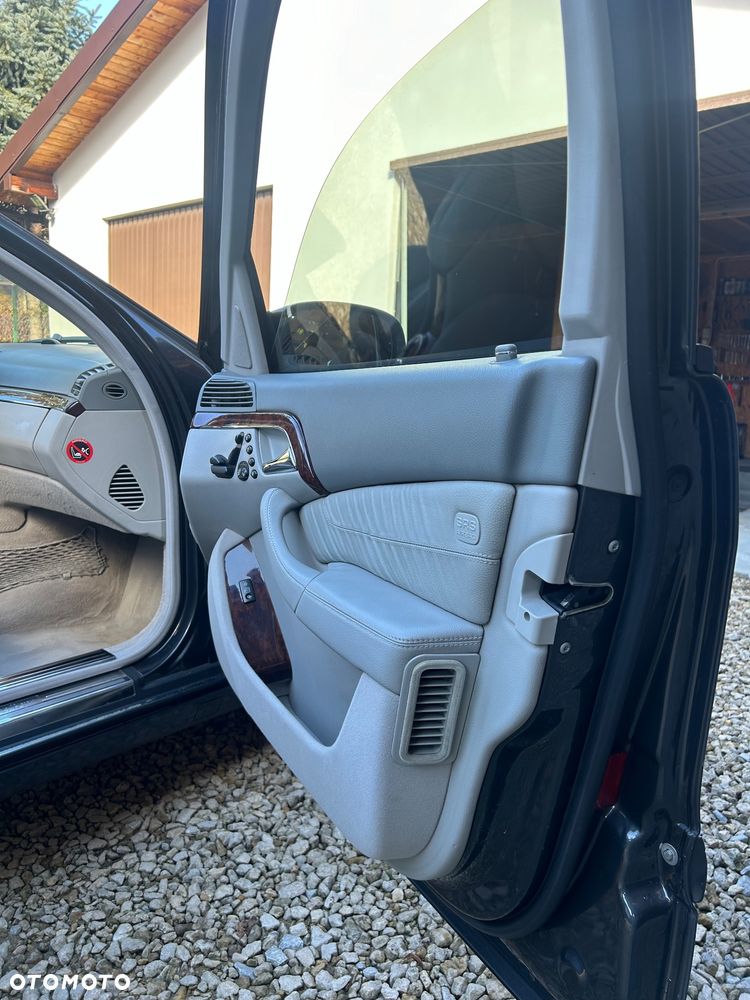 Mercedes-Benz Klasa S 500 4-Matic - 18