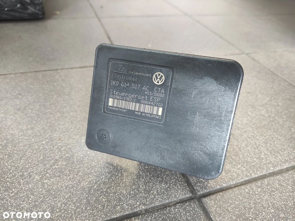 POMPA STEROWNIK ABS 1K0614517AC 1K0614517AC VW AUDI SEAT SKODA WYSYŁKA !!!! - 1