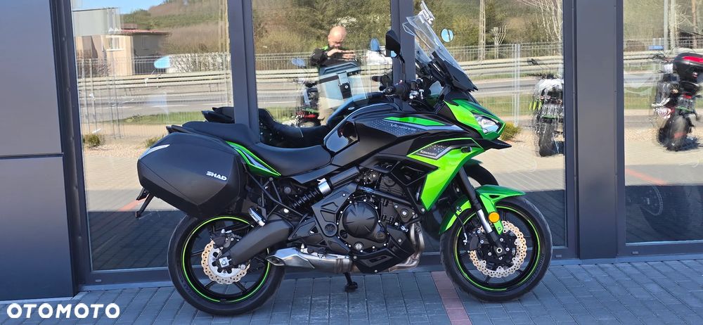 Kawasaki Versys 650 - 2