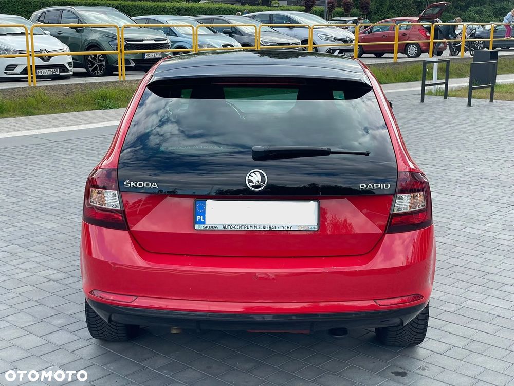 Skoda RAPID Spb 1.0 TSI Monte Carlo - 5