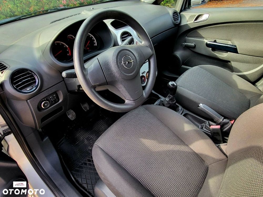 Opel Corsa 2012
