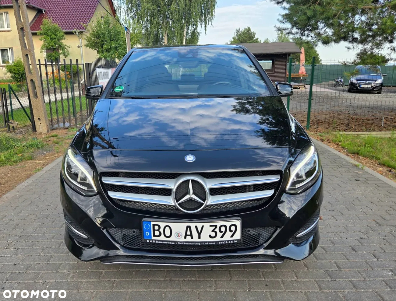 Mercedes-Benz Klasa B 180 Urban - 3