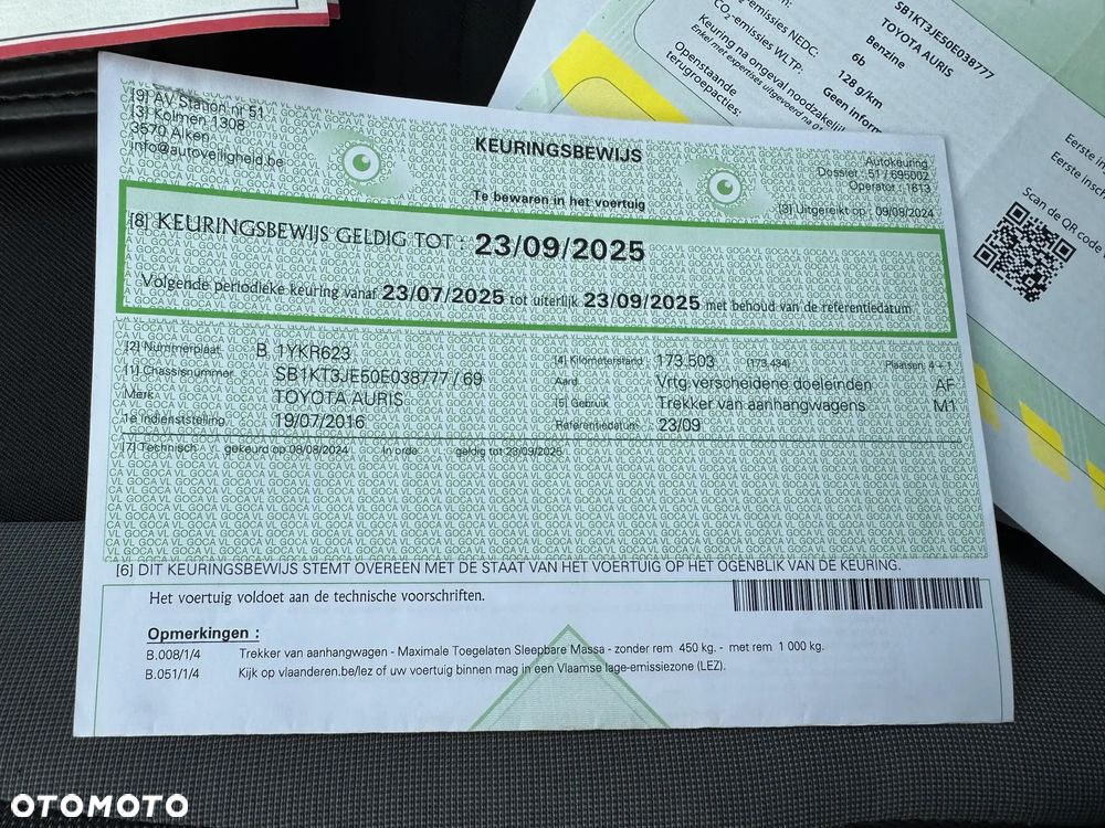 Toyota Auris 1.33 Dual-VVT-i Life - 18