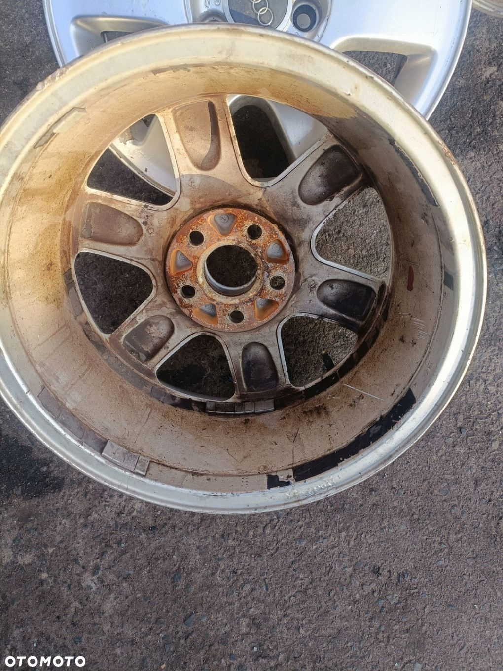 AUDI A3 alufelgi felgi 15 6Jx15H2 ET38 4 sztuki komplet * - 10
