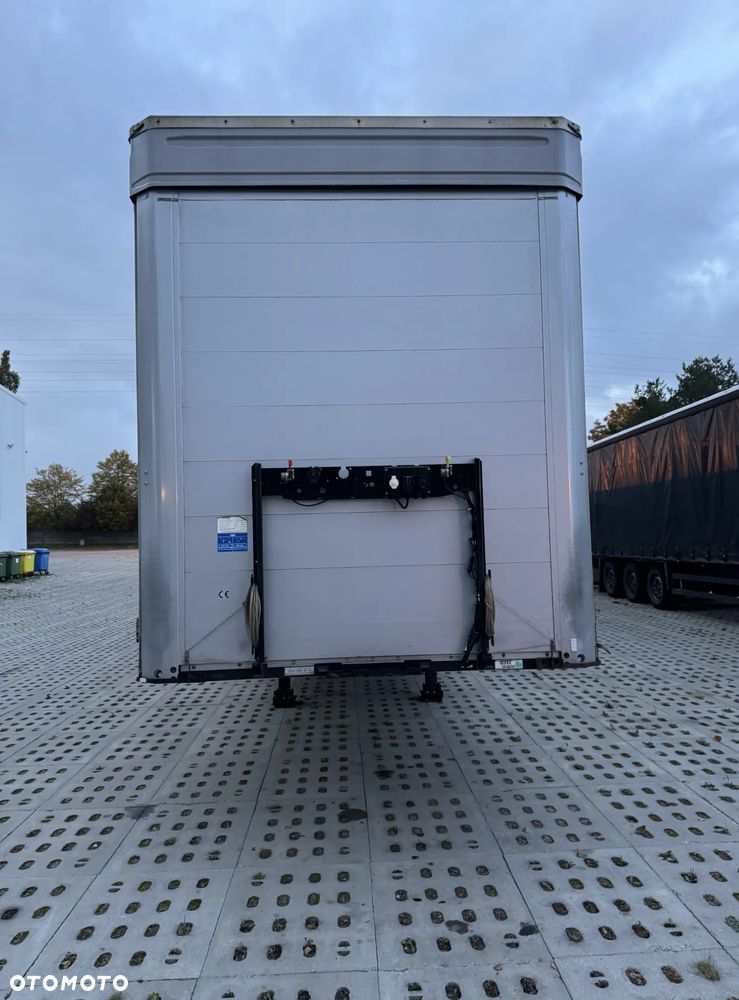 Kögel Mega, osie BPW - 5