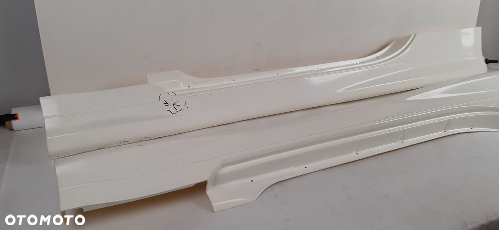 NISSAN 350Z LISTWY PROGOWE NISMO 46410-RNZ30, 4040303 - 8