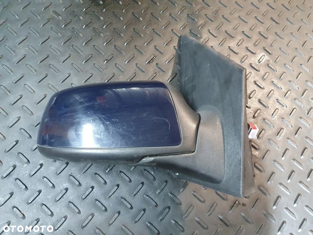 LUSTERKO PRAWE ELEKTRYCZNE FORD FIESTA MK6 LIFT  5 PIN EUROPA - 1