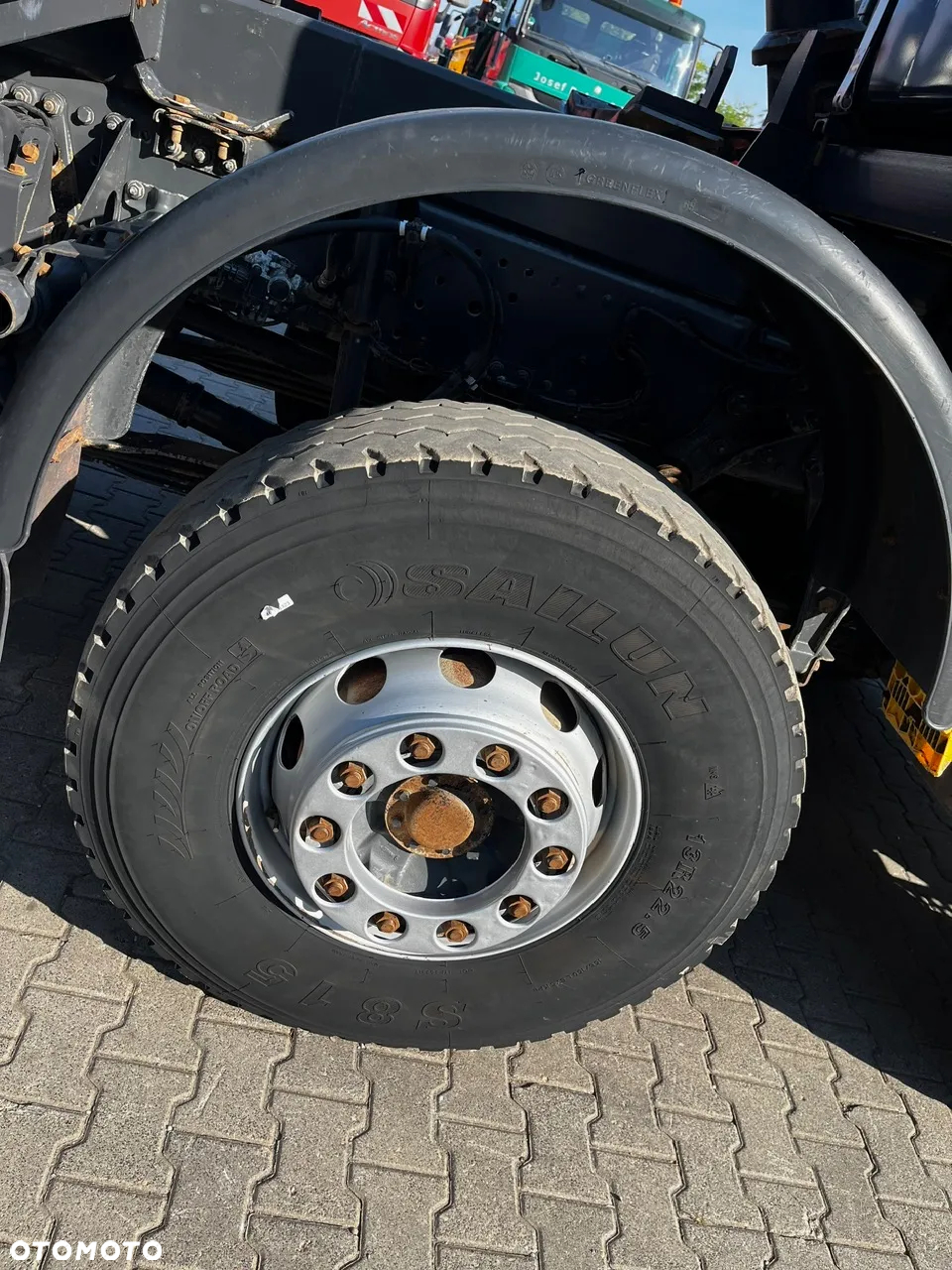 Mercedes-Benz ACTROS 4144 MP3 / 8x6/ WYWROTKA MULDA - 17