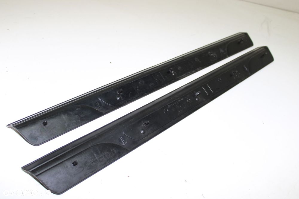 BMW E46 COUPE LISTWA LISTWY PROGOWE LEWA PRAWA KOMPLET 8204114 8204113 - 3