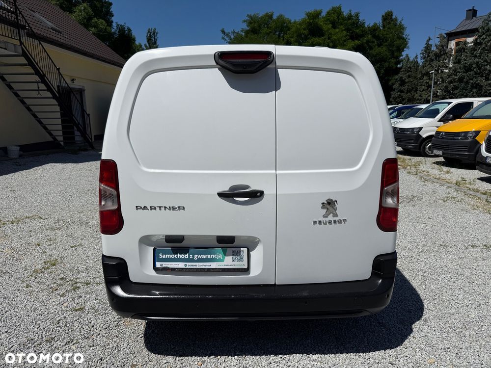 Peugeot Partner 1.5 BlueHDi LONG FV23% Warsztat zabudowa - 6