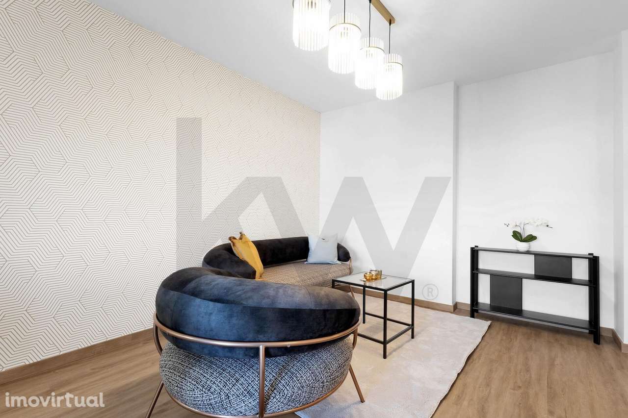 T1 Renovado em Canidelo, a 300m da Praia - Grande imagem: 4/40