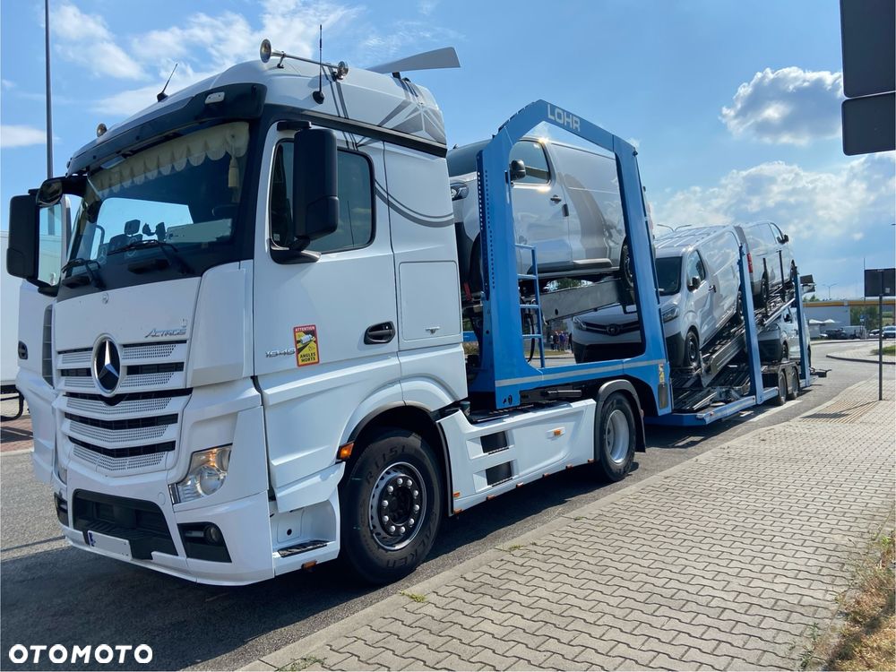 Mercedes-Benz Actros 1848 - 3