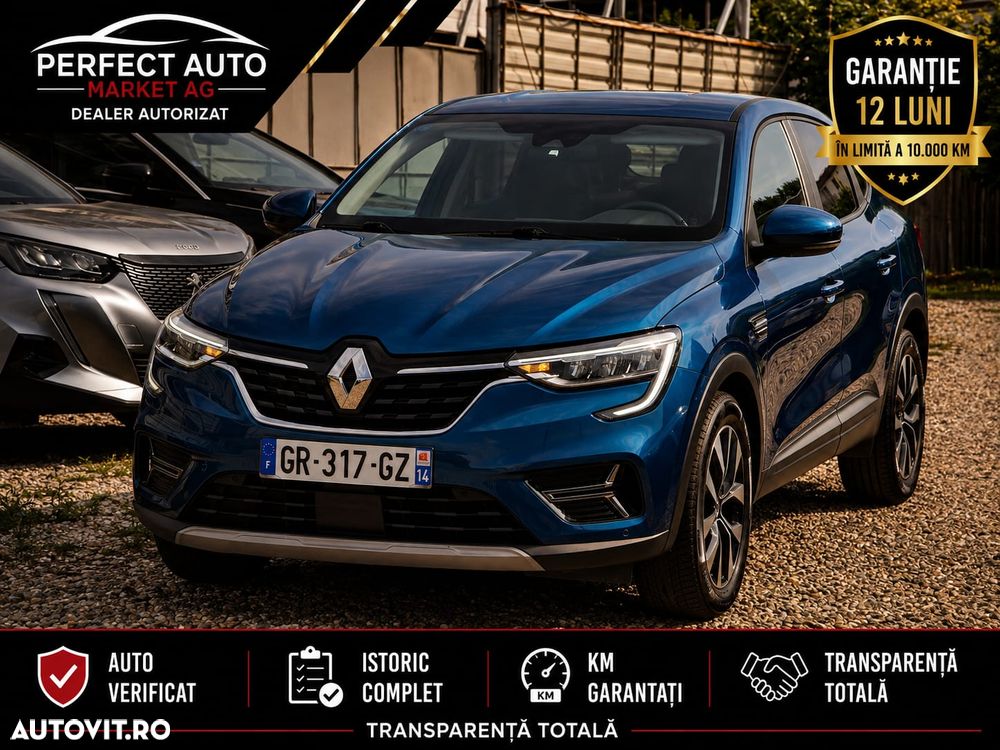 Renault Arkana E-TECH 145 Evolution - 2