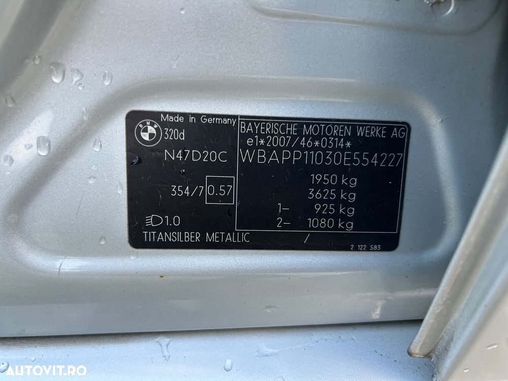 BMW Seria 3 320d DPF Aut. Edition Exclusive - 27