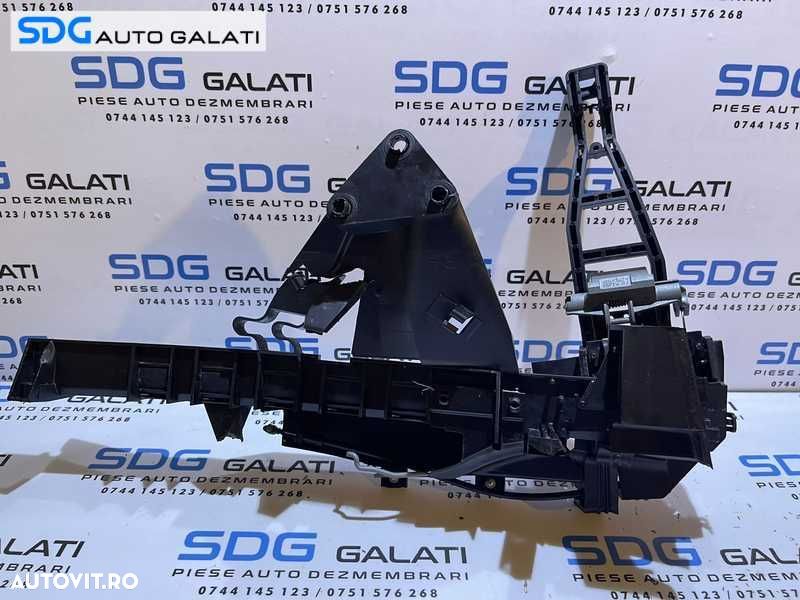 Suport Maner Interior Ghidaj Geam Usa Portiera Dreapta Ford Kuga 2008 - 2012 Cod 3M51-R224A36-BP 3M51R224A36BP - 4